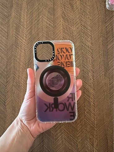 İPhone 13 kılıfı hologramlı