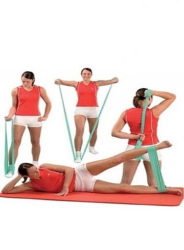  Pilates bandı