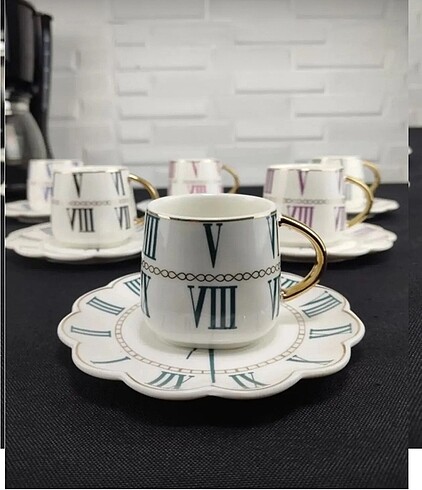 Acar home timeless fincan seti