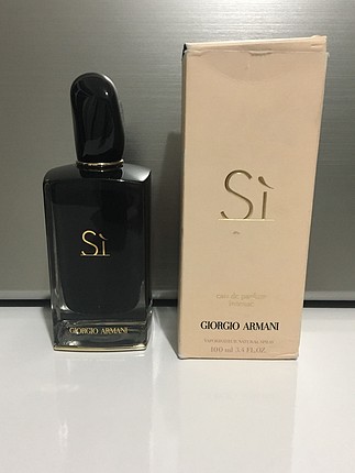 Giorgio Armani si intense