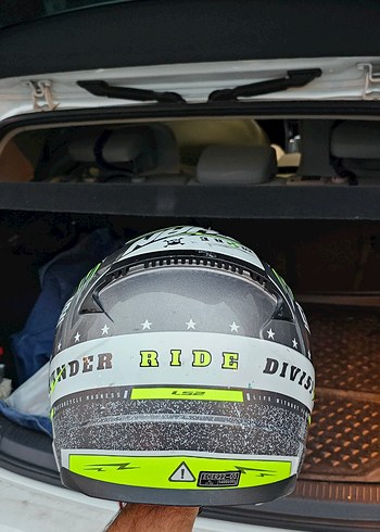 XL AYNA VİZÖR LS2 KASK MOTOSİKLET - Görsel 4