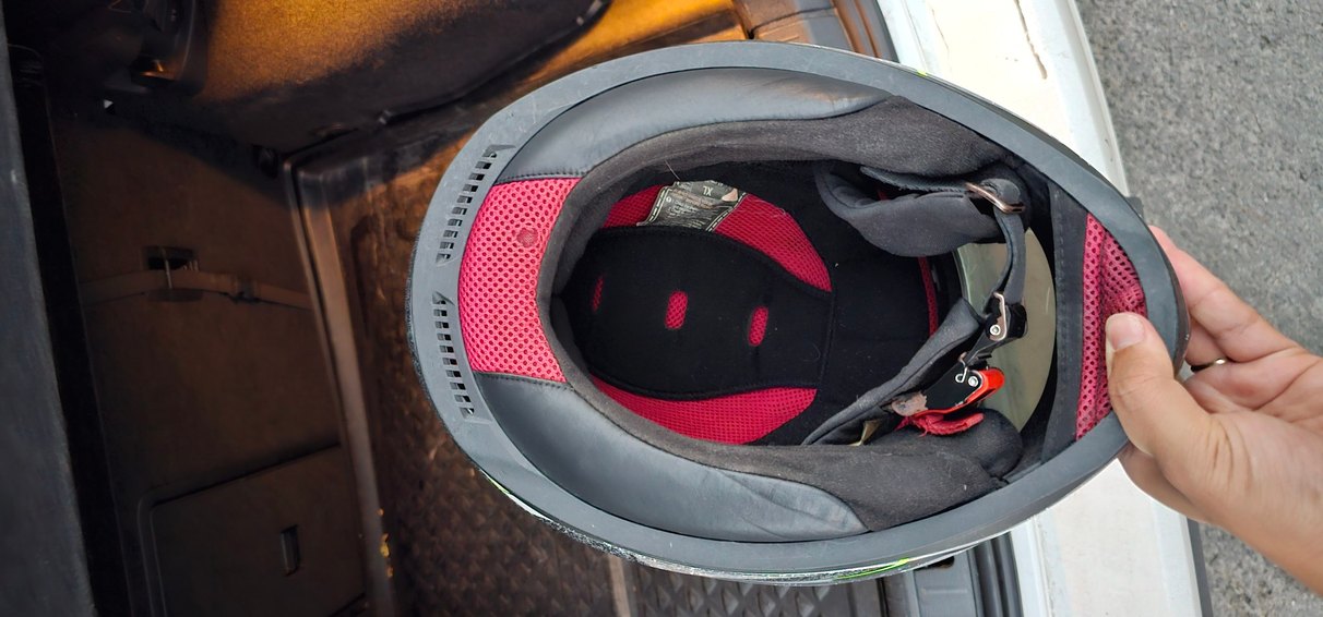 XL AYNA VİZÖR LS2 KASK MOTOSİKLET - Görsel 5