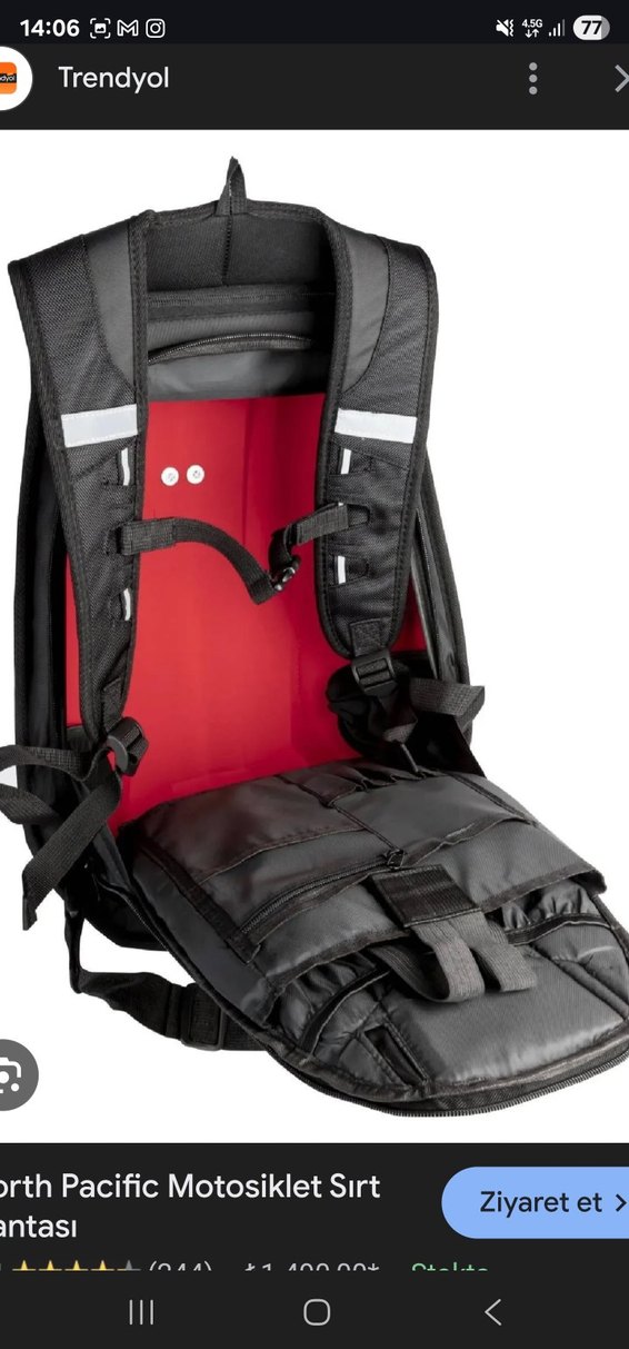 Motosiklet çantası - Görsel 2
