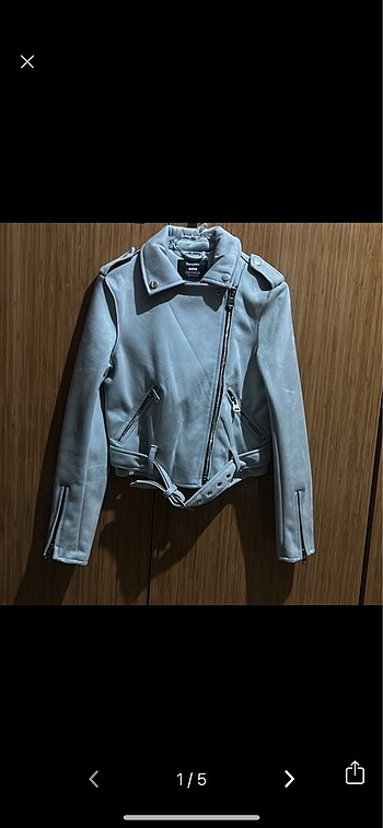 Bershka nubuk ceket