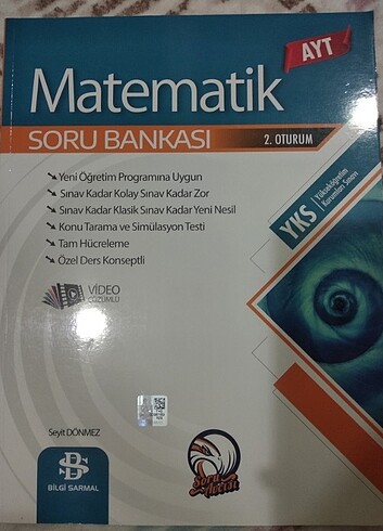 Bilgi sarmal yayınları ayt matematik soru bankası 