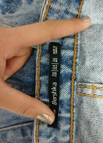 36 Beden Bershka kot şort