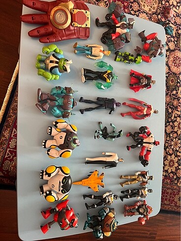 Figür setleri -2 (Ben 10 karakterleri)