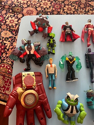  Figür setleri -2 (Ben 10 karakterleri)