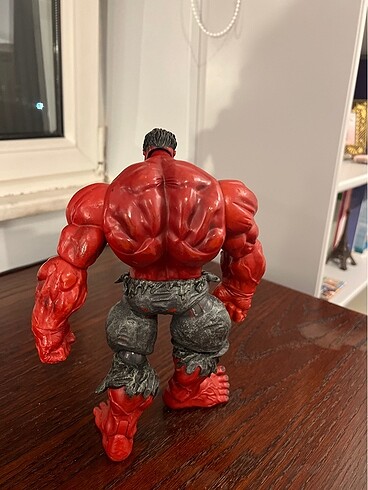  Beden Renk Kırmızı Hulk, Red Hulk