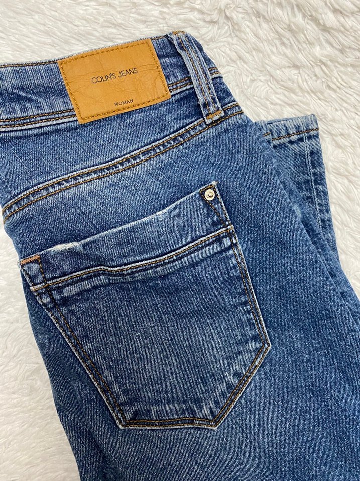 Colins Mavi Denim Jean — görsel 2/3