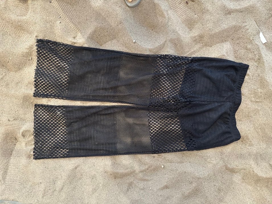 Penti plaj giyim File Detaylı Pantolon - Görsel 3