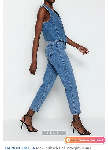 34 Beden Jeans milla