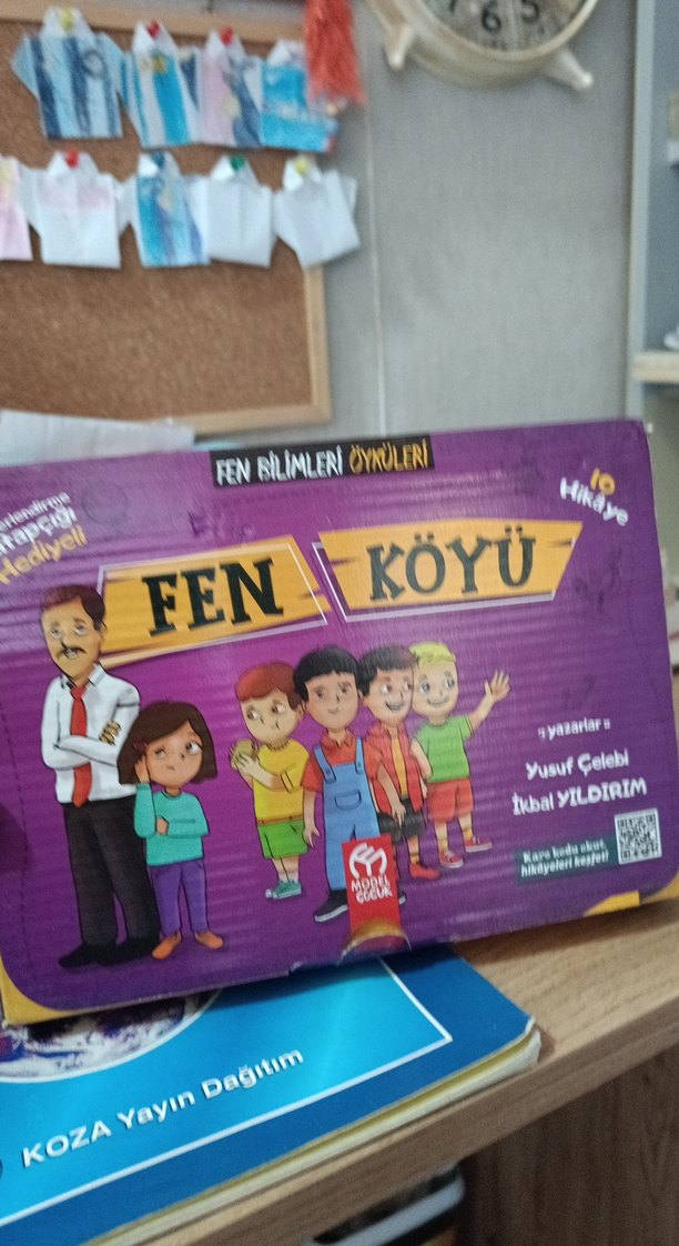 Fen Köyü - Fen Bilimleri Öyküleri Çocuk Kitabı - Görsel 3