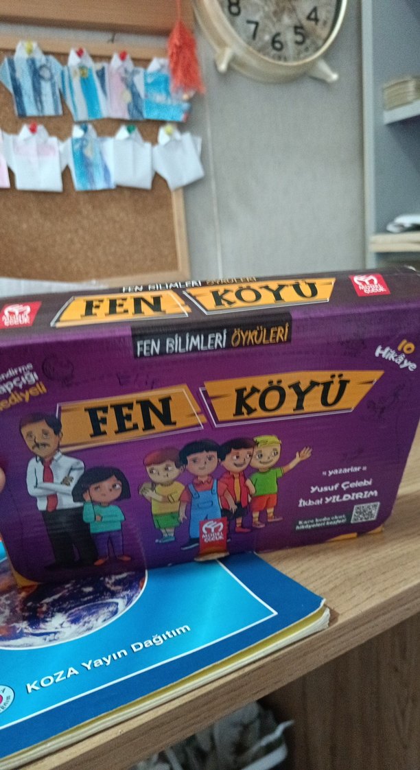 Fen Köyü - Fen Bilimleri Öyküleri Çocuk Kitabı - Görsel 2