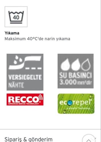 Bej Kısa Kadın Kış Ceketi - Görsel 5