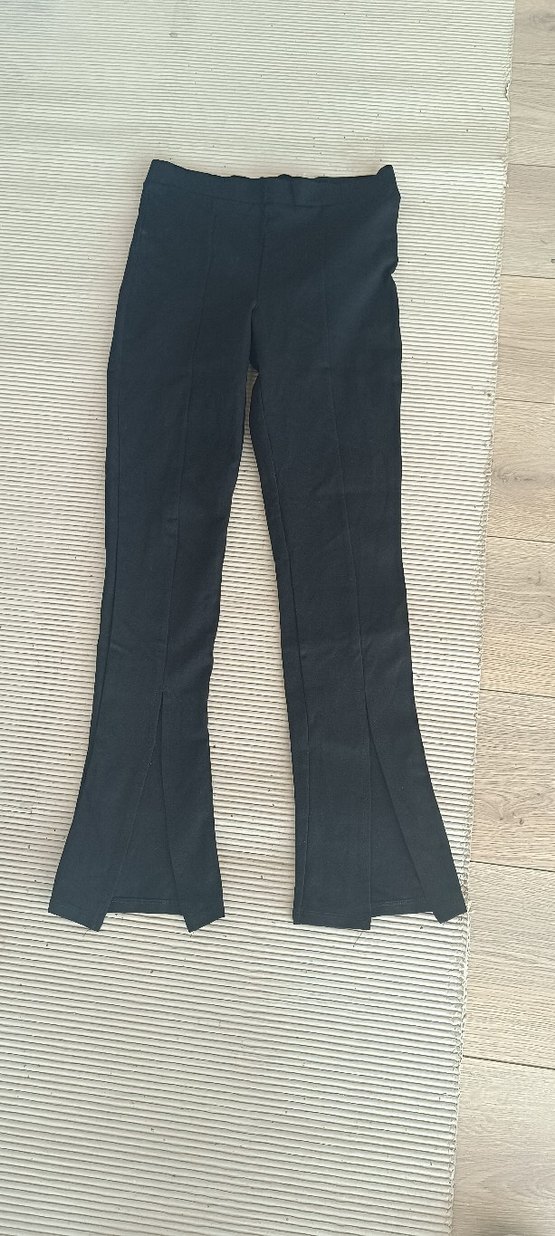 koton Kadın Siyah tayt  Pantolon - Görsel 2