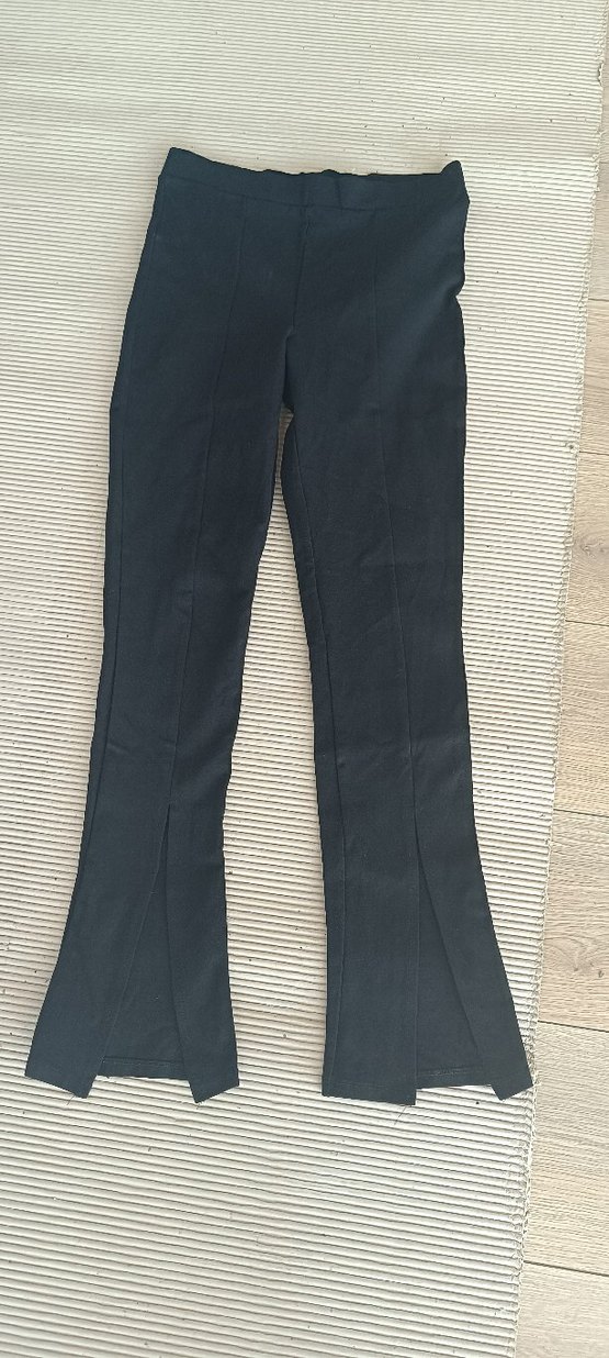 koton Kadın Siyah tayt  Pantolon - Görsel 3