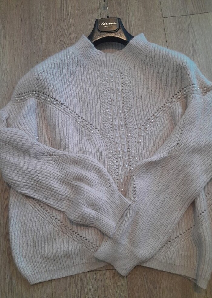 İpekyol kazak bluz yün - Görsel 5