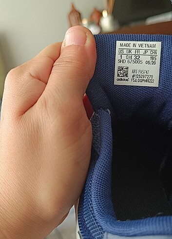 Adidas orjinal erkek çocuk ayakkabı - Görsel 5