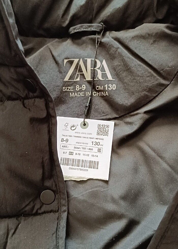 Zara çocuk şişme yelek  - Görsel 3