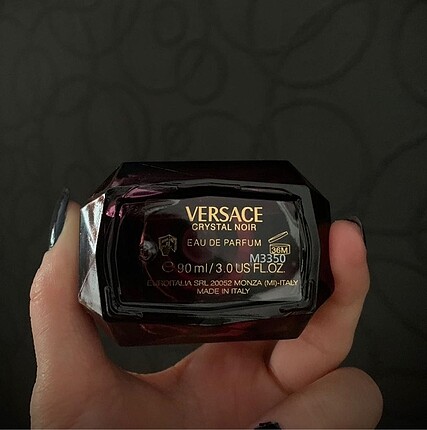 Versace Versace Crystal Noir 90ml