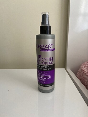 Urban care biotin caffeine sprey