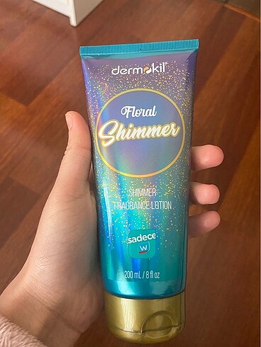 Dermokil simli vücut losyonu