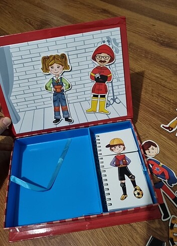  Beden Renk Imaginarium mıknatıslı oyun