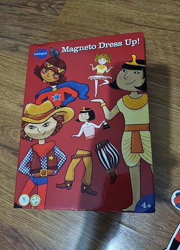 Imaginarium mıknatıslı oyun