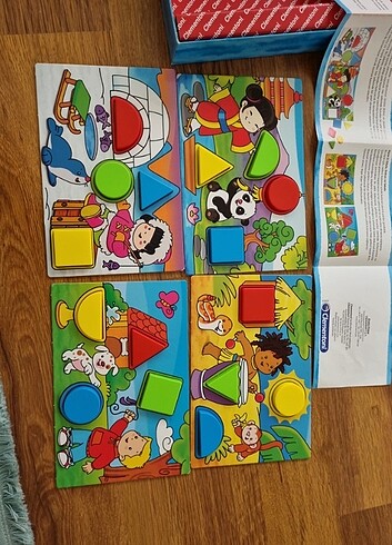Beden Renk Clementoni şekiller ve renkler eğitici oyun