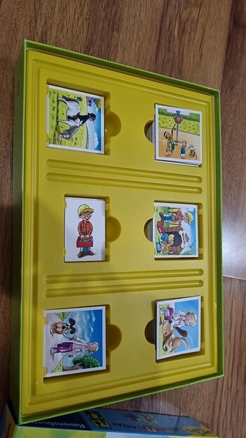  Beden Hikaye anlatma oyunu 