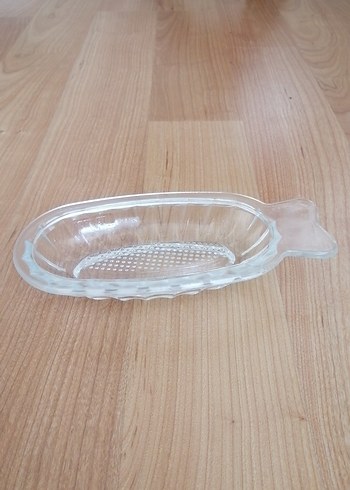Cam Balık Şekilli bebek rende.