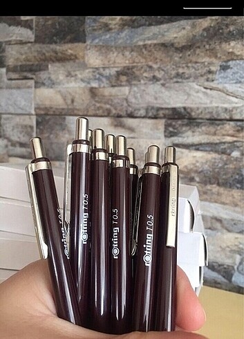 Rotring eski kasa 