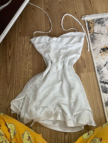 Sheinside Beyaz elbise