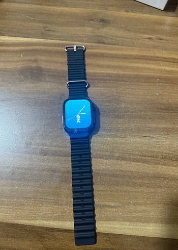 Çok Renkli Kordonlu Koyu Akıllı Saat - Görsel 10