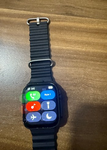 Çok Renkli Kordonlu Koyu Akıllı Saat - Görsel 4