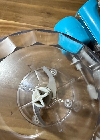 Parlak Mavi Arnica blender - Görsel 3