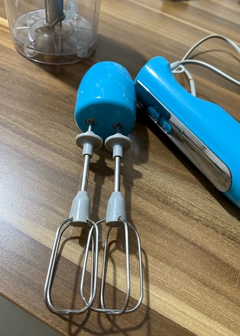 Parlak Mavi Arnica blender - Görsel 5