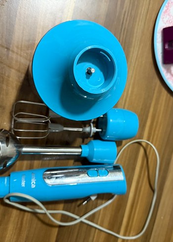 Parlak Mavi Arnica blender - Görsel 2