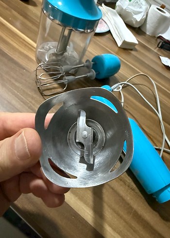 Parlak Mavi Arnica blender - Görsel 6