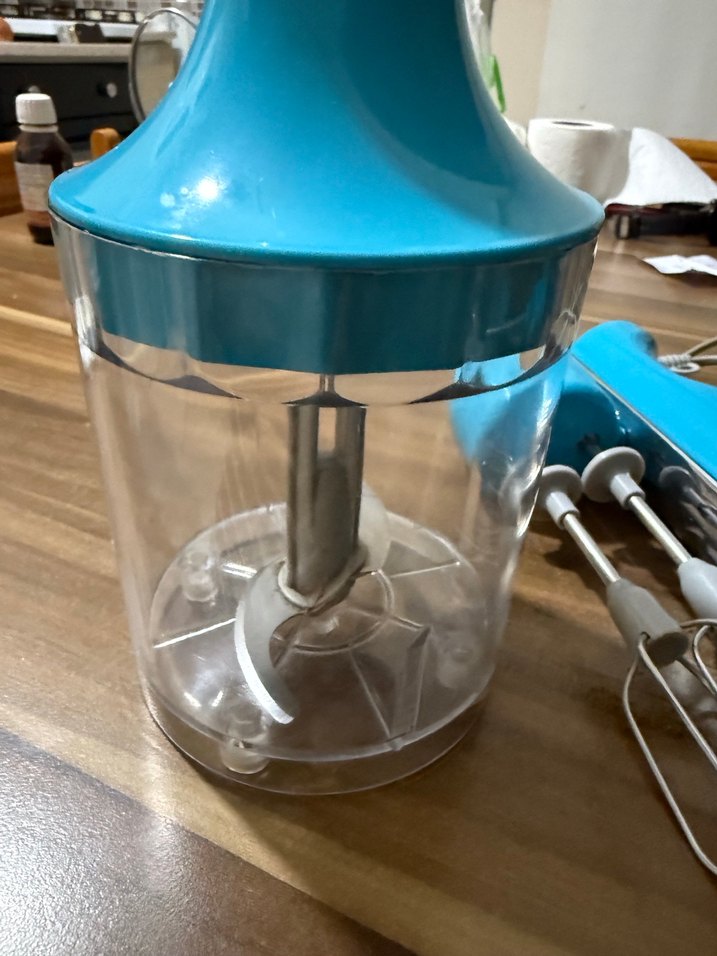 Parlak Mavi Arnica blender - Görsel 4