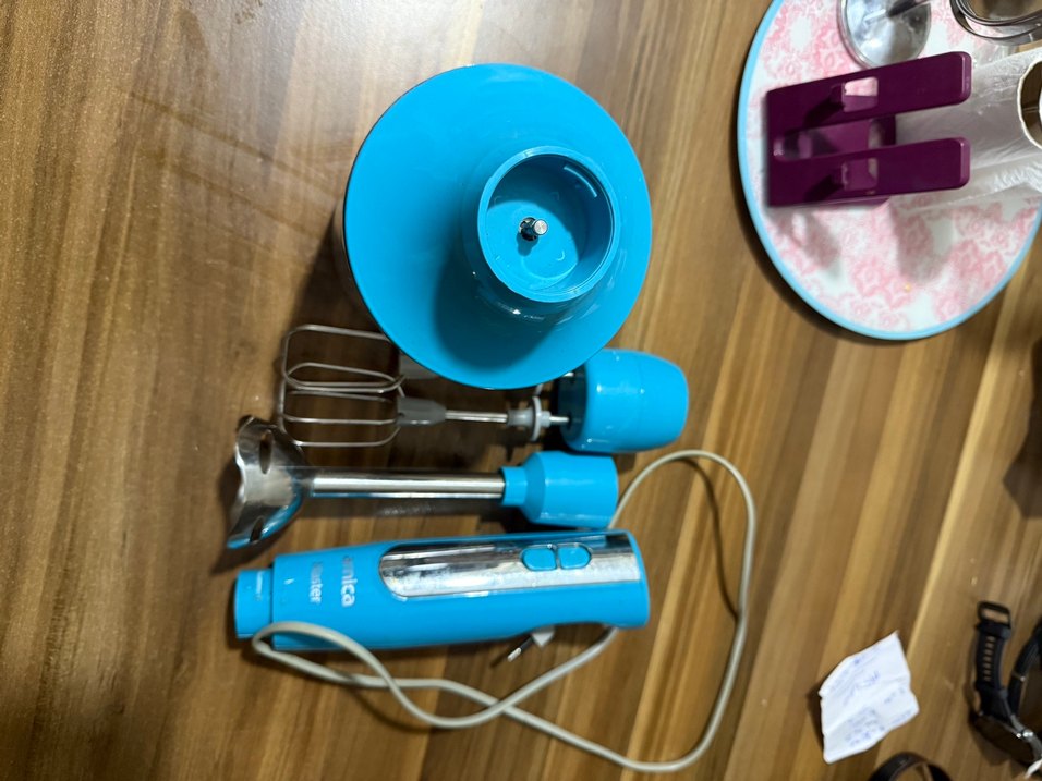 Parlak Mavi Arnica blender - Görsel 2