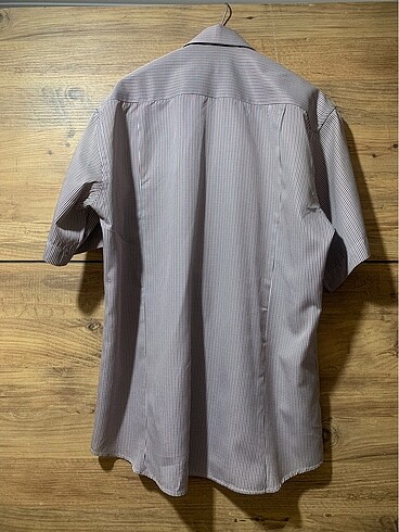 Xl kısa kollu yazlık gömlek - Görsel 5