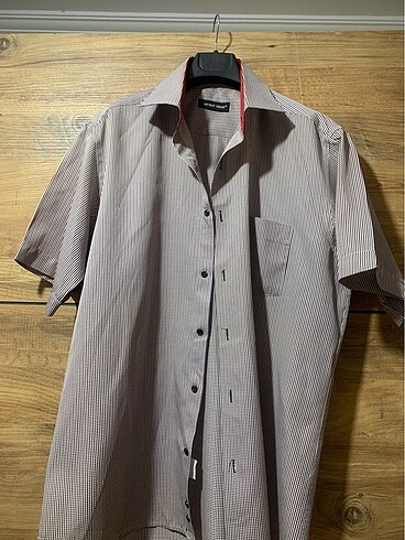 Xl kısa kollu yazlık gömlek - Görsel 4