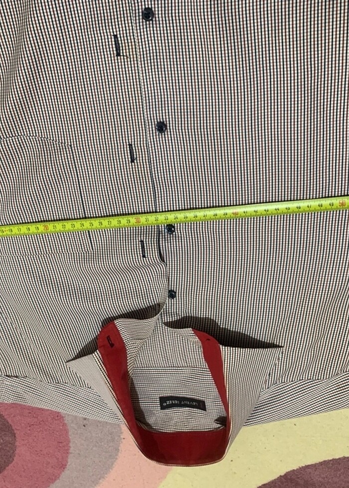 Xl kısa kollu yazlık gömlek - Görsel 2