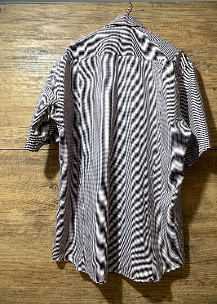 Xl kısa kollu yazlık gömlek - Görsel 5