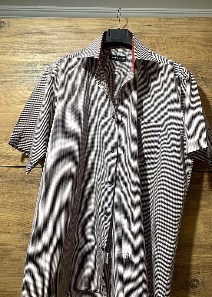 Xl kısa kollu yazlık gömlek - Görsel 4