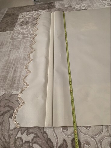 290&120cm kaliteli stor perde - Görsel 4