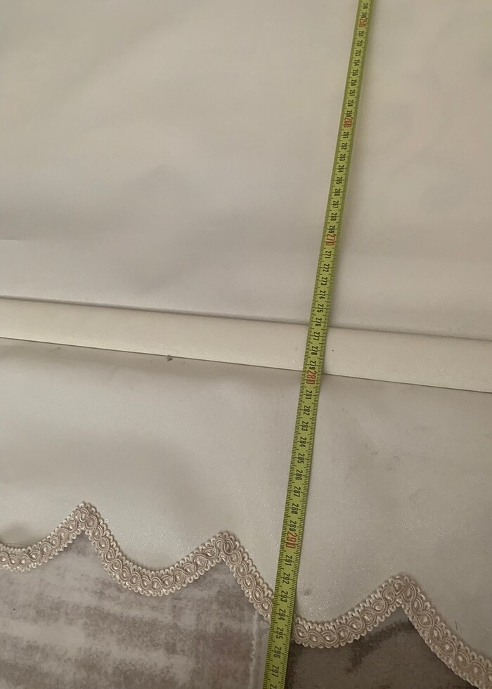 290&120cm kaliteli stor perde - Görsel 5