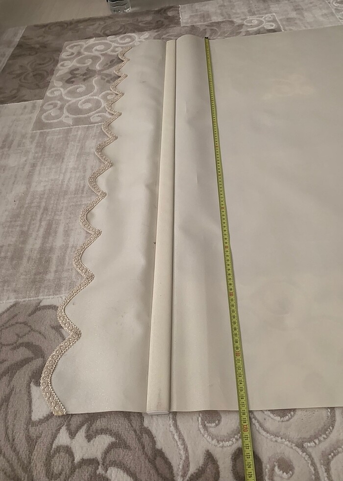 290&120cm kaliteli stor perde - Görsel 4